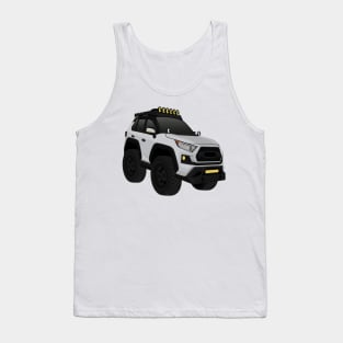 Runner mini Silver Tank Top